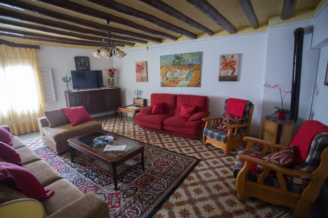 Casa Rural La Casona Urrea de Gaen 外观 照片